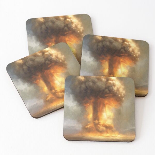 Item preview, Fantastic picture of an atomic explosion designed and sold by Yaroslav Chyzhevskyi.