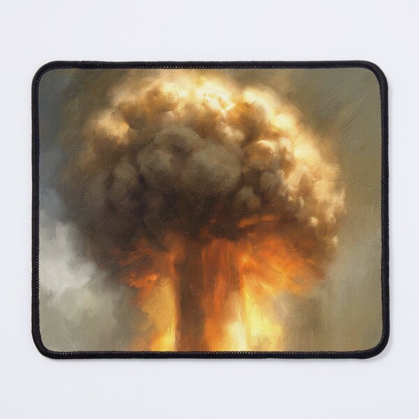 Item preview, Fantastic picture of an atomic explosion designed and sold by Yaroslav Chyzhevskyi.