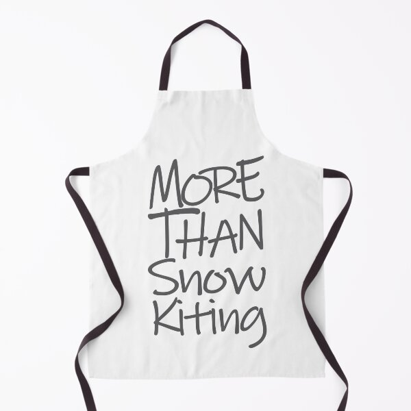 Item preview, More Than SnoKiting The Perfect Way to Show how much you love the adventure designed and sold by YAHIA-14.