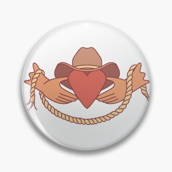Item preview, Cowgirl Claddagh designed and sold by MouseontheGo.