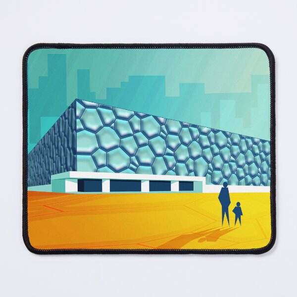 Item preview, Watercube designed and sold by Architecture Posters.