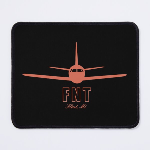 Item preview, FNT Flint Michigan Mi Airport Code designed and sold by Lartheviking.