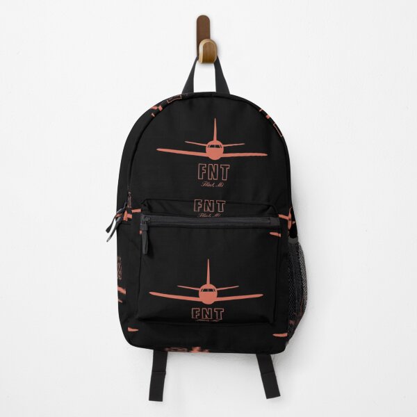 Item preview, FNT Flint Michigan Mi Airport Code designed and sold by Lartheviking.