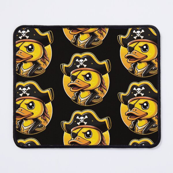 Item preview, Pirate Captain Duck designed and sold by AbsurdPanda.