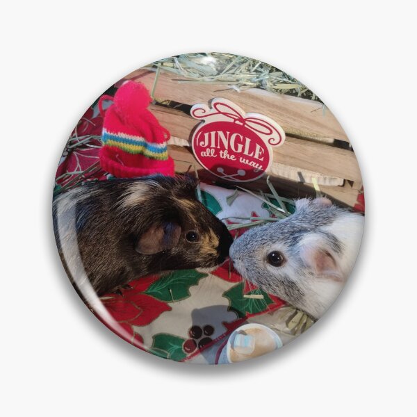 Item preview, Christmas Guineas - Chutney and Ganymede designed and sold by sweetlemon134.
