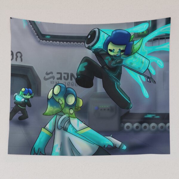 Item preview, "all i've been from the start" Mimic + Bluescreen VS Shodo designed and sold by AngelTheSiren.