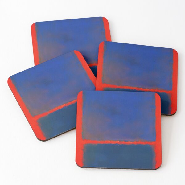 Item preview, Mark Rothko - Blue, Orange, Red 1961 designed and sold by irynaartbyim.