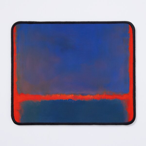 Item preview, Mark Rothko - Blue, Orange, Red 1961 designed and sold by irynaartbyim.