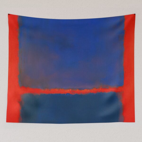 Item preview, Mark Rothko - Blue, Orange, Red 1961 designed and sold by irynaartbyim.