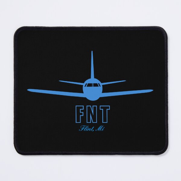 Item preview, FNT Flint Michigan Mi Airport Code designed and sold by Lartheviking.