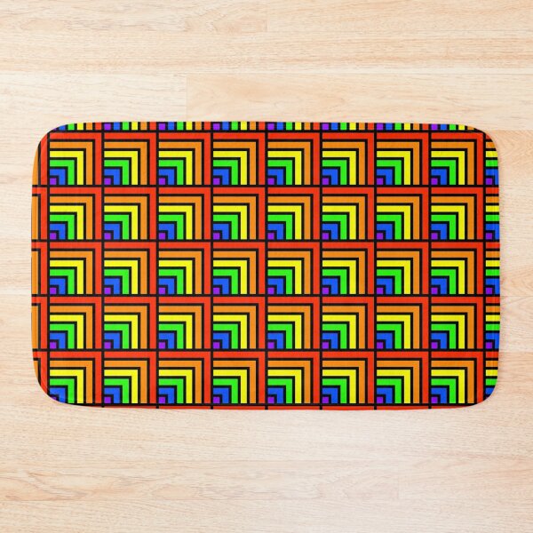 Item preview, Rainbow Blocks designed and sold by KellyMakesStuff.