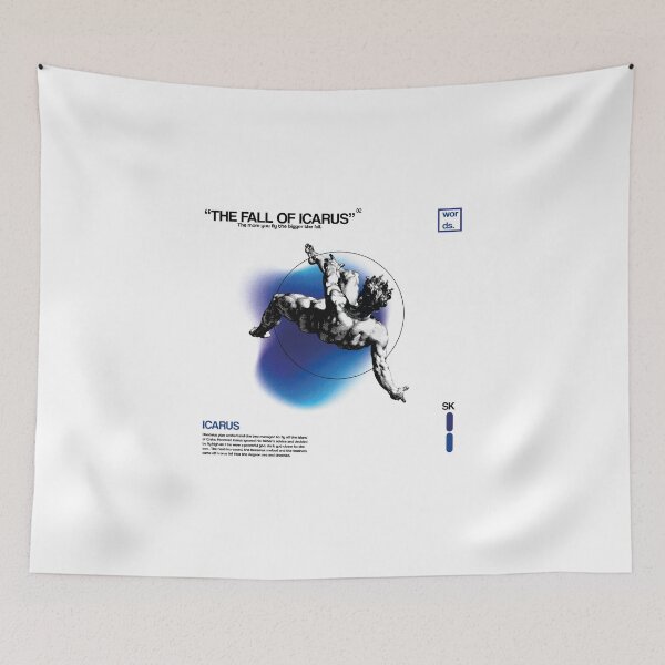 Item preview, The fall of icarus designed and sold by Martinez-TS.