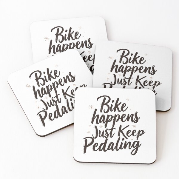 Item preview, bike happens , just keep pedaling  designed and sold by Ismartista.