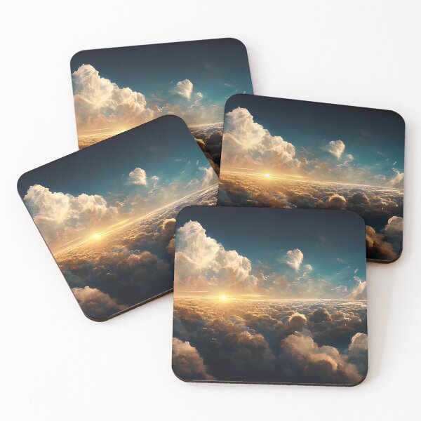Item preview, Majestic Cloudscape at Sunset designed and sold by Amr Siam.