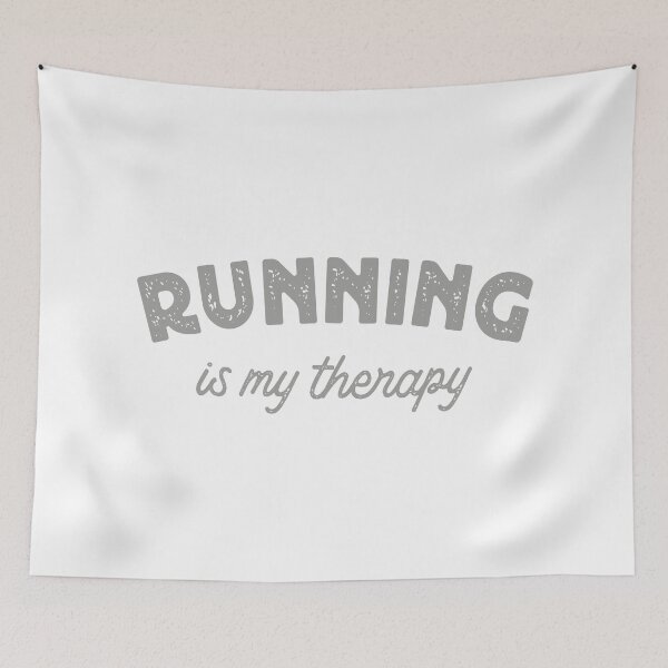 Item preview, RUNNING IS MY THERAPY designed and sold by TonySpencer.