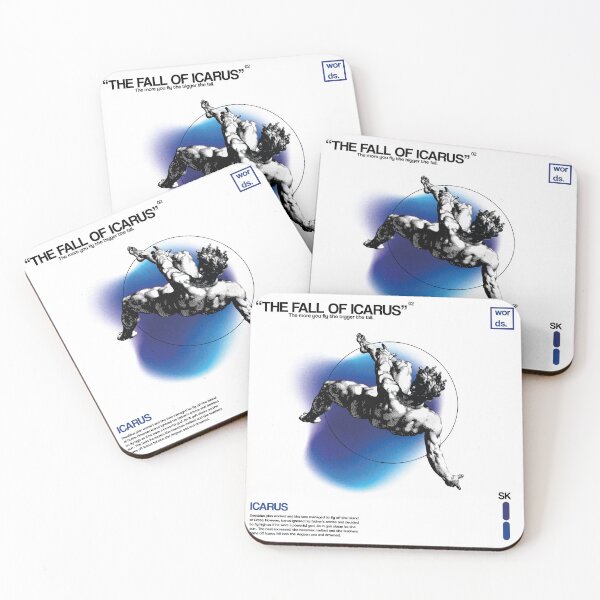 Item preview, The fall of icarus designed and sold by Martinez-TS.