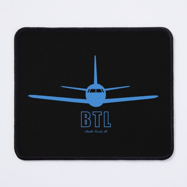 Item preview, BTL Battle Creek Michigan Mi Airport Code designed and sold by Lartheviking.