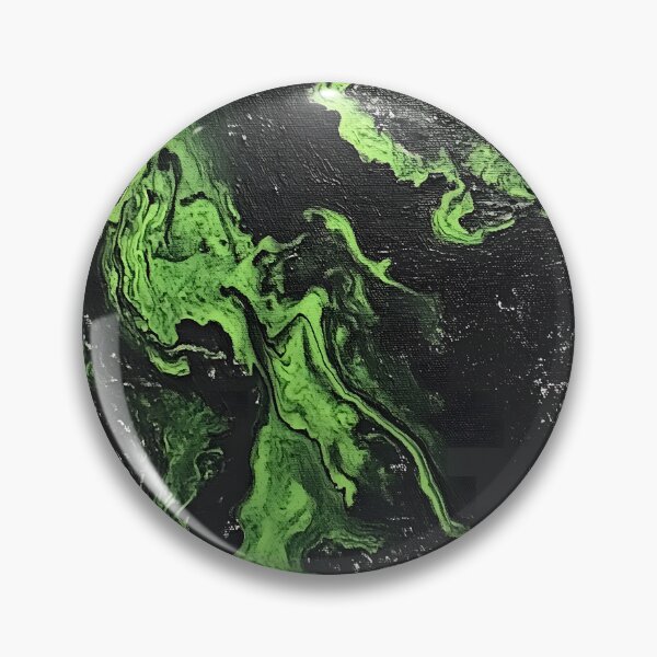 Item preview, Green Swirl - Marbled Abstract designed and sold by Fab-Haven.