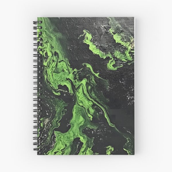 Item preview, Green Swirl - Marbled Abstract designed and sold by Fab-Haven.