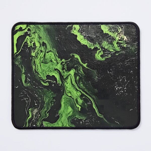 Item preview, Green Swirl - Marbled Abstract designed and sold by Fab-Haven.