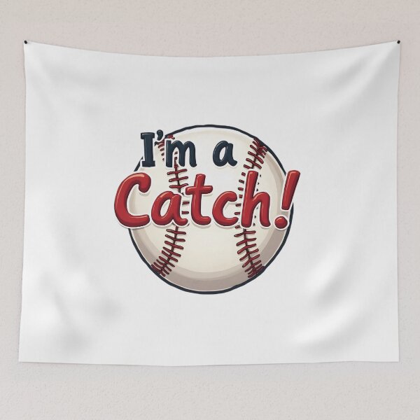 Item preview, i'm a catch  designed and sold by Ismartista.
