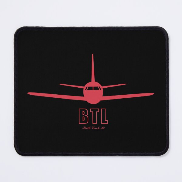 Item preview, BTL Battle Creek Michigan Mi Airport Code designed and sold by Lartheviking.