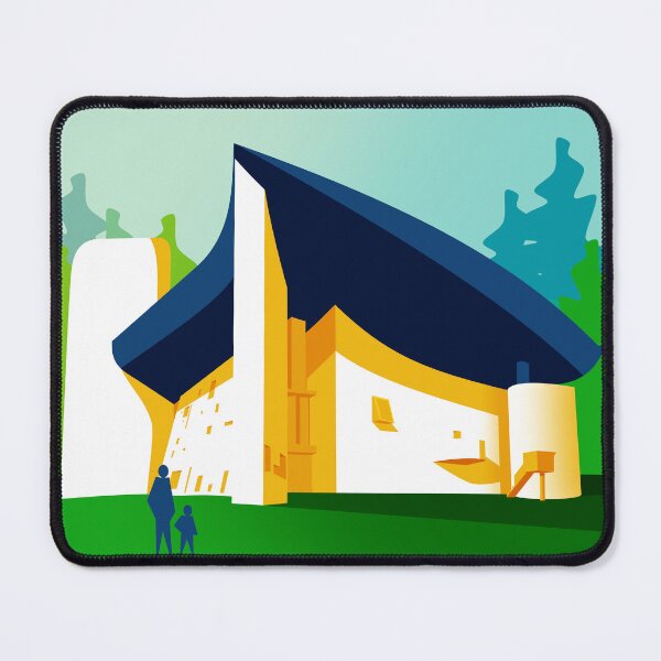 Item preview, Notre Dame Du Haut designed and sold by Architecture Posters.