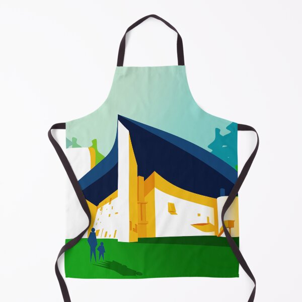 Item preview, Notre Dame Du Haut designed and sold by Architecture Posters.