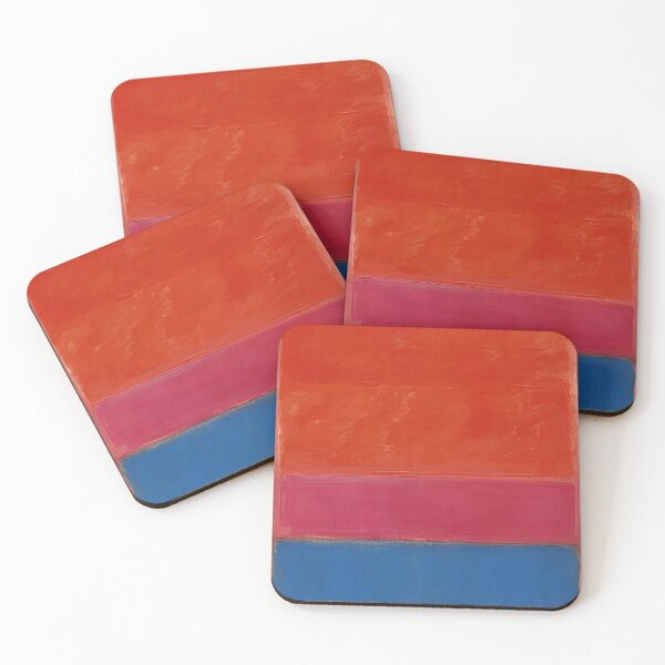 Item preview, Mark Rothko - No. 1 (royal Red And Blue) 1954 designed and sold by irynaartbyim.