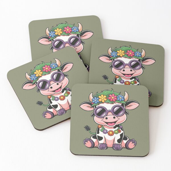 Item preview, Hippie Cow Chic designed and sold by NiRia Spot.