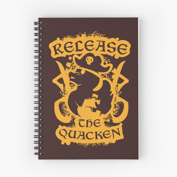 Item preview, Release The Quacken Funny Pirate Gift designed and sold by Plant On Demand.