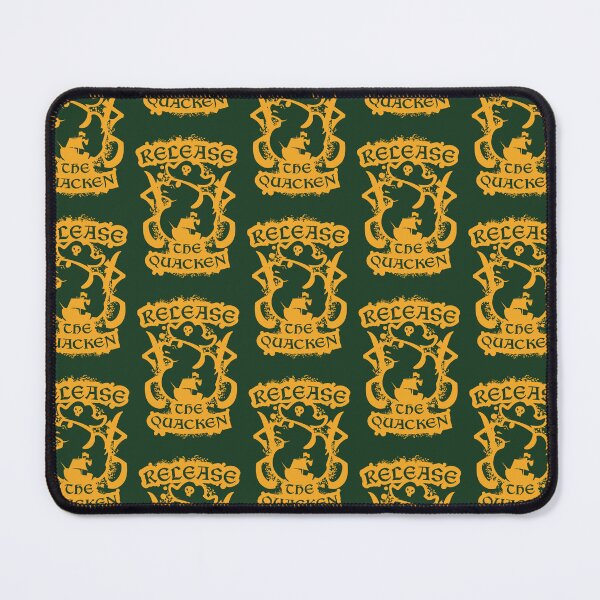 Item preview, Release The Quacken Funny Pirate Gift designed and sold by Plant On Demand.