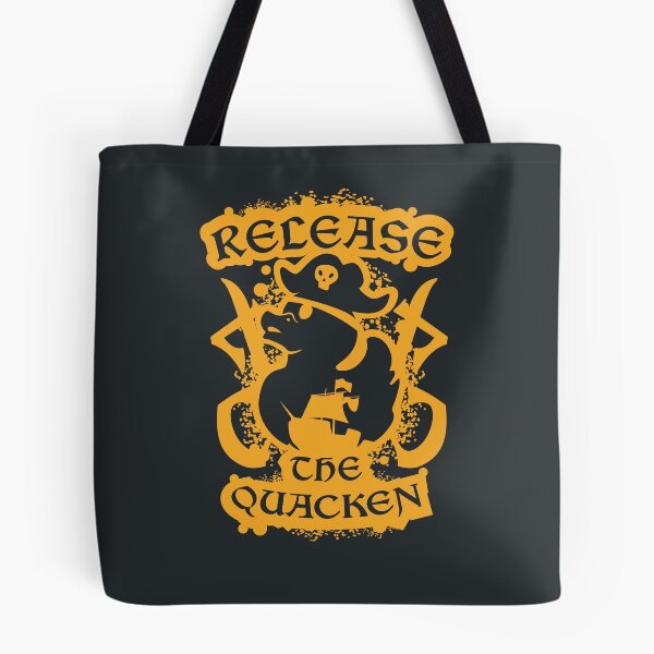 Item preview, Release The Quacken Funny Pirate Gift designed and sold by Plant On Demand.