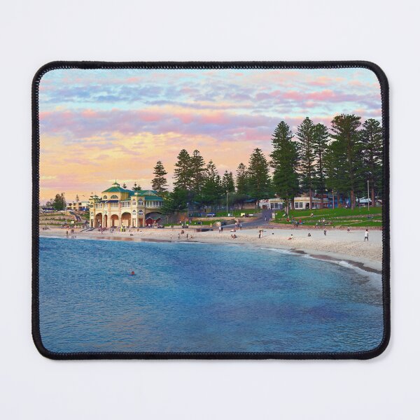 Item preview, Cottesloe Beach - Perth Western Australia Stunning Sunset designed and sold by Adam Gormley.