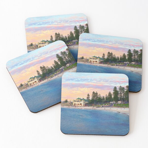Item preview, Cottesloe Beach - Perth Western Australia Stunning Sunset designed and sold by Adam Gormley.