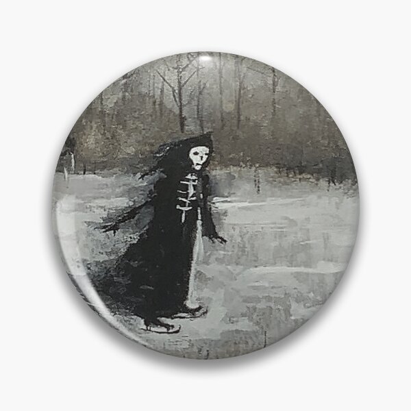 Item preview, Reaper Skating Frightmas Challenge Dec 12 2024 designed and sold by David Irvine.