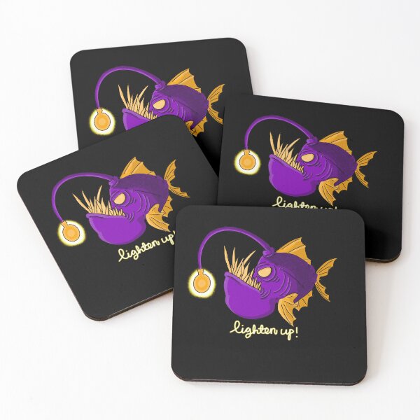 Item preview, Lighten up angler fish designed and sold by Jmablesonart.