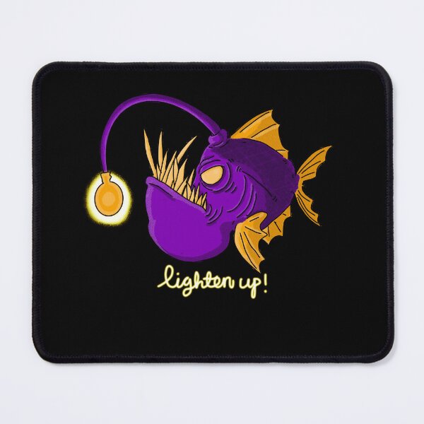 Item preview, Lighten up angler fish designed and sold by Jmablesonart.