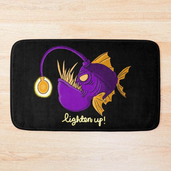 Item preview, Lighten up angler fish designed and sold by Jmablesonart.