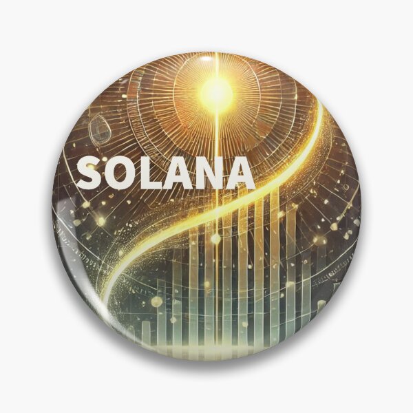 Item preview, Solana’s Surge: A Parabolic Breakout Unfolds designed and sold by Omniweb.app.