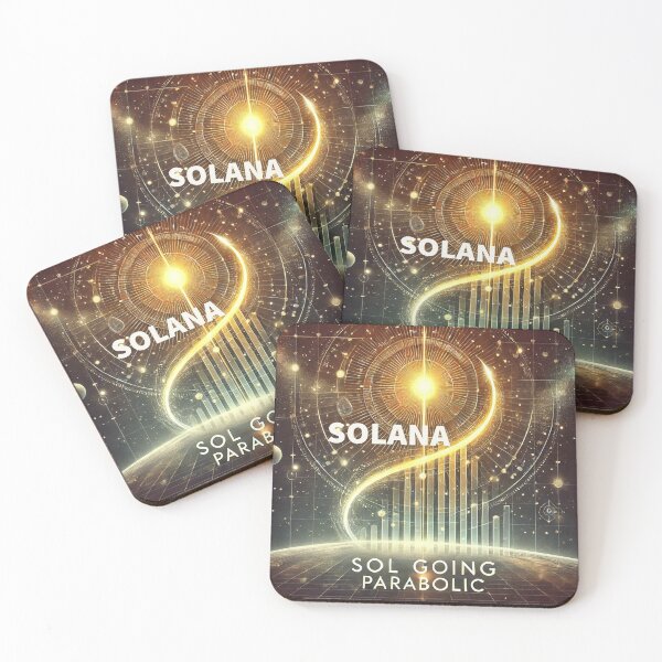 Item preview, Solana’s Surge: A Parabolic Breakout Unfolds designed and sold by Omniweb.app.