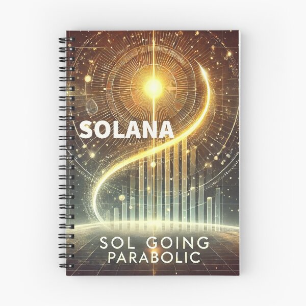 Item preview, Solana’s Surge: A Parabolic Breakout Unfolds designed and sold by Omniweb.app.