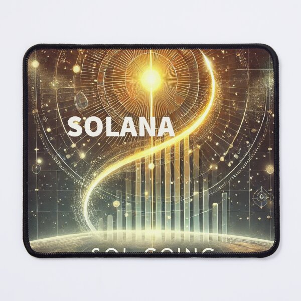 Item preview, Solana’s Surge: A Parabolic Breakout Unfolds designed and sold by Omniweb.app.