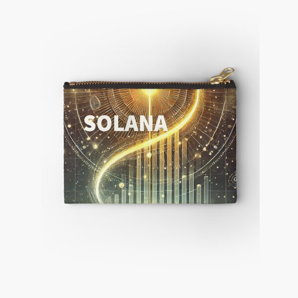 Item preview, Solana’s Surge: A Parabolic Breakout Unfolds designed and sold by Omniweb.app.