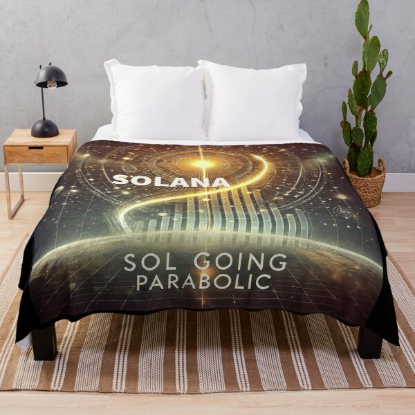 Item preview, Solana’s Surge: A Parabolic Breakout Unfolds designed and sold by Omniweb.app.
