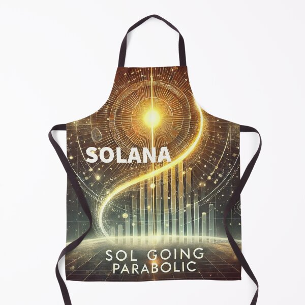 Item preview, Solana’s Surge: A Parabolic Breakout Unfolds designed and sold by Omniweb.app.