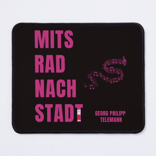 Item preview, By Bike to Town - Georg Philipp Telemann designed and sold by JePe70M.