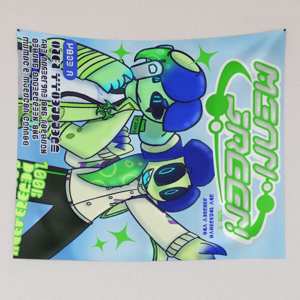 Item preview, MEANGREEN VOL 9 designed and sold by AngelTheSiren.