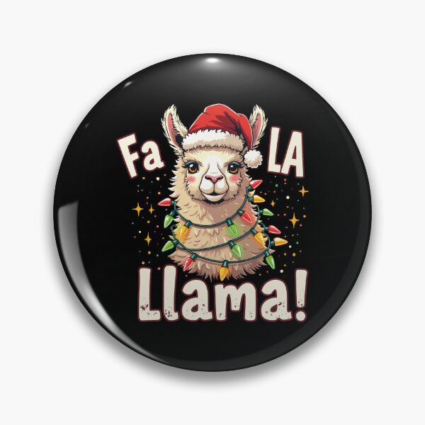 Item preview, Lama christmas / Festive Christmas Llama – Cute Holiday Design designed and sold by Krasnovaovaova.