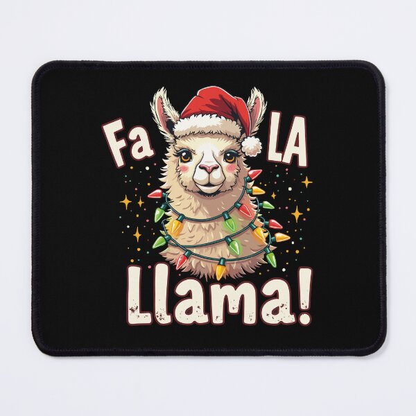 Item preview, Lama christmas / Festive Christmas Llama – Cute Holiday Design designed and sold by Krasnovaovaova.